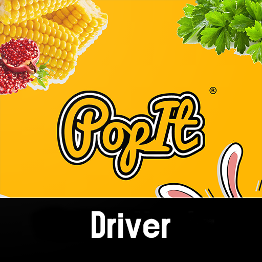 PopIt Snack: Driver App