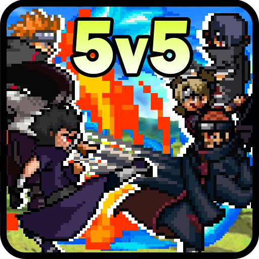 Ninja World: Moba Crush Battle 5v5