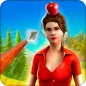 Apple Shooter Game - 3D