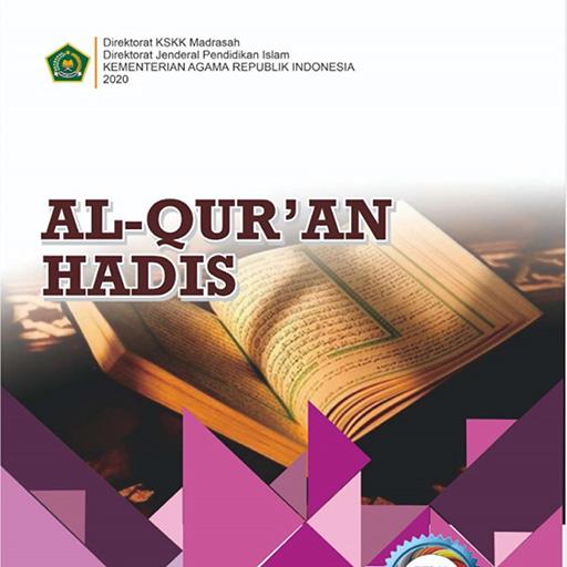 Buku Al-Qu`ran Hadis MTs Kelas