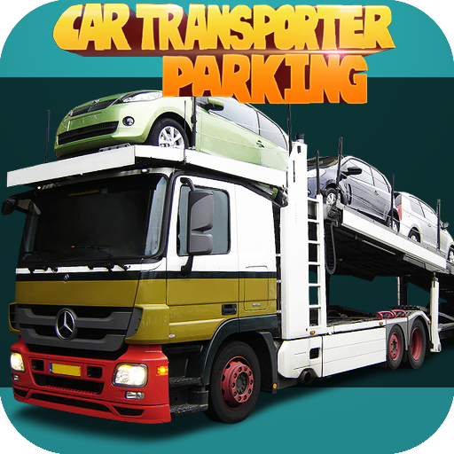 Car Transporter Parking Game