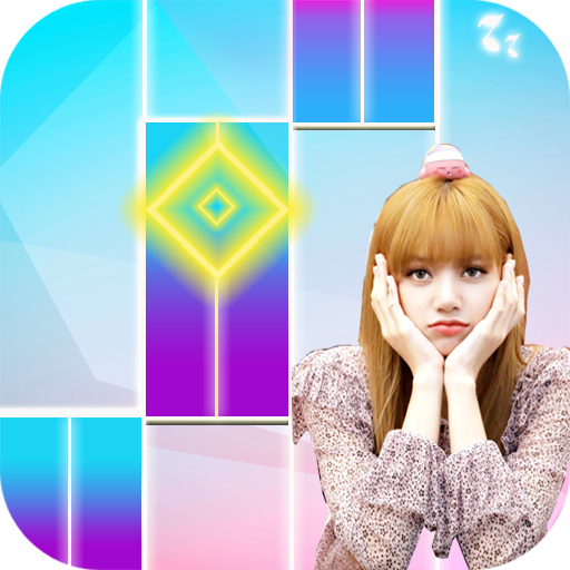 Lalisa Black Pink Piano Tiles