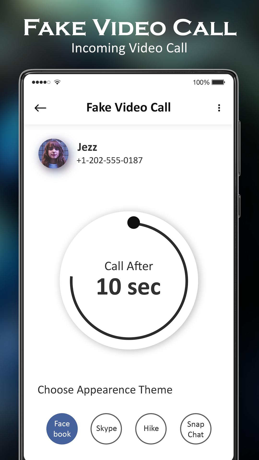 Download Fake Video Call, Girl Fake Vid android on PC