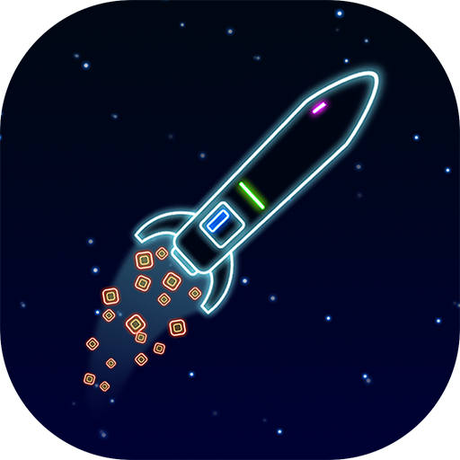 Neon Rocket