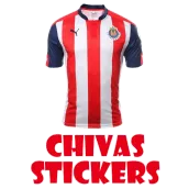 Chivas Guadalajara Stickers