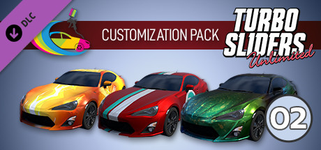 Turbo Sliders Unlimited - Customization Pack 02