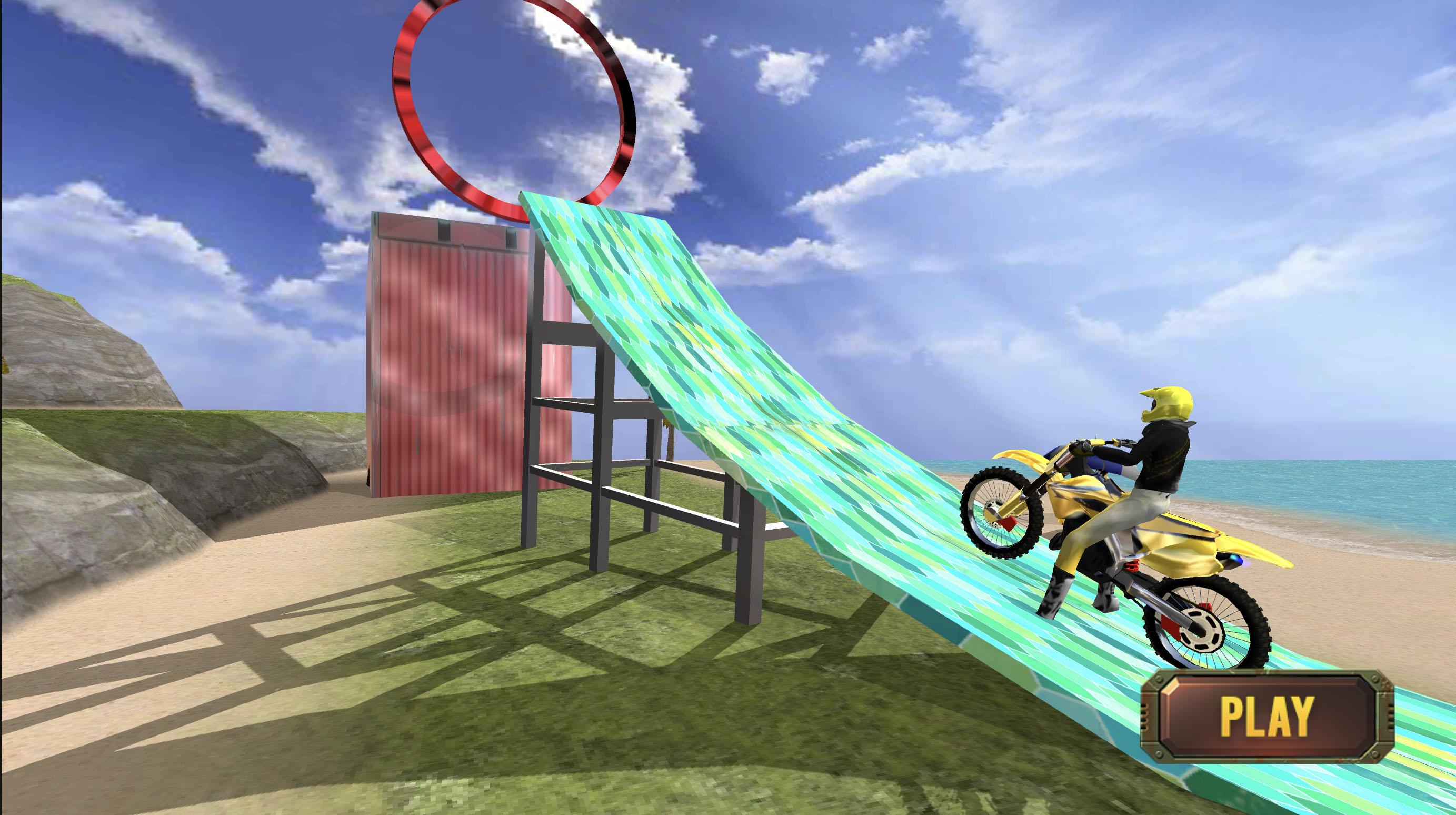 Download Motocross Beach Race android on PC