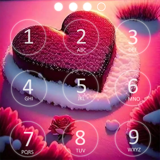 Heart Lock Screen