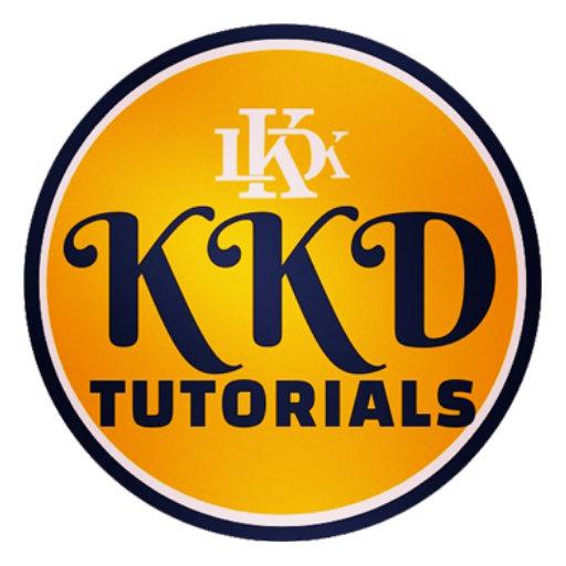 KKD TUTORIALS