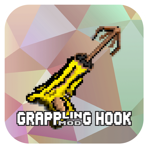 Grappling Hook Mod for MCPE