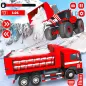 Snow Offroad:Construction Game