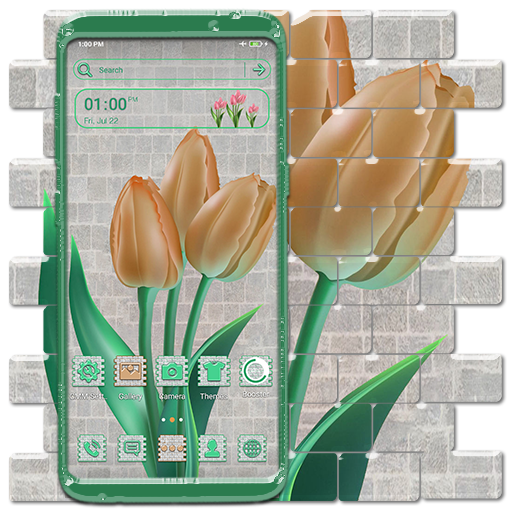 Tulip Wall Theme