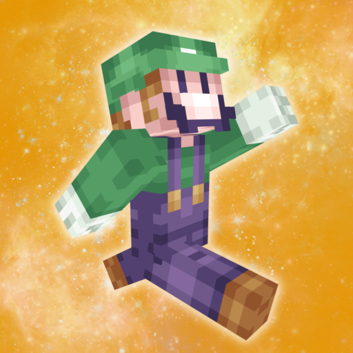 Mario Skins of Minecraft PE