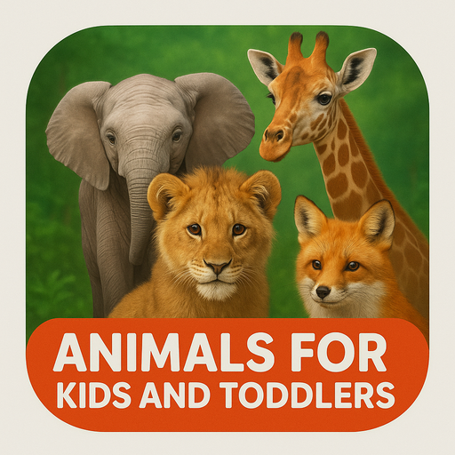 Animal for Kids Toddlers