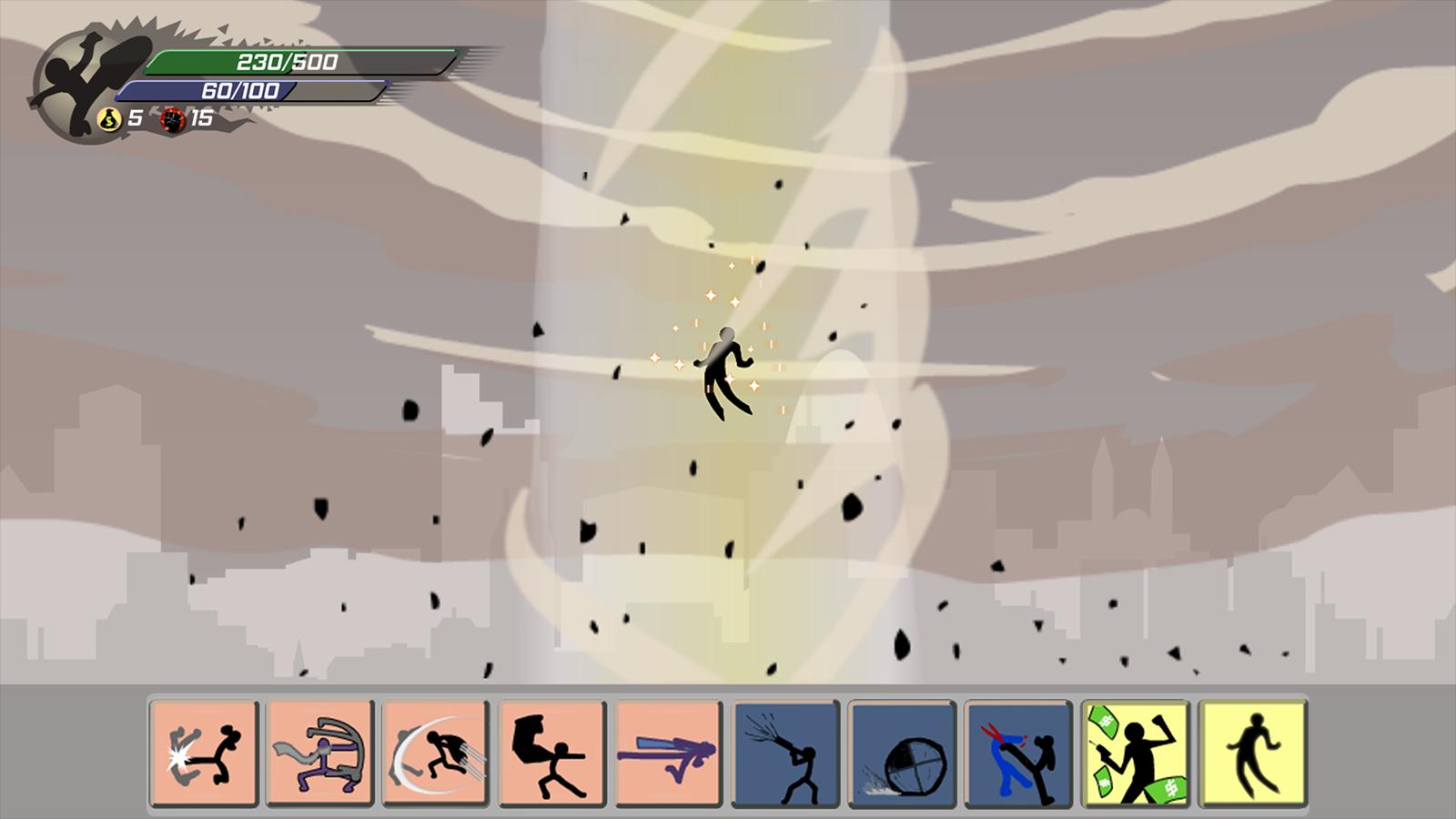 Download Stickman Epic Fight android on PC