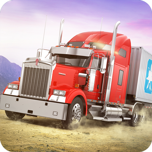 Cargo Truck 4x4 Hill Transport