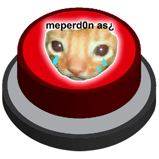 Meper donas Meme Prank Button