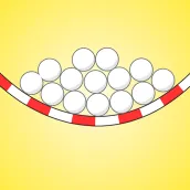 Balls and Ropes: jogo de bolas