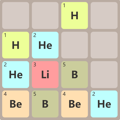 2048 - Chemical Elements