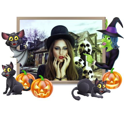 Halloween Photo Frames