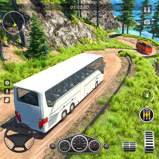 Offroad Otobüs Otobüs Simülatö