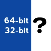 32 bit or 64 bit Checker