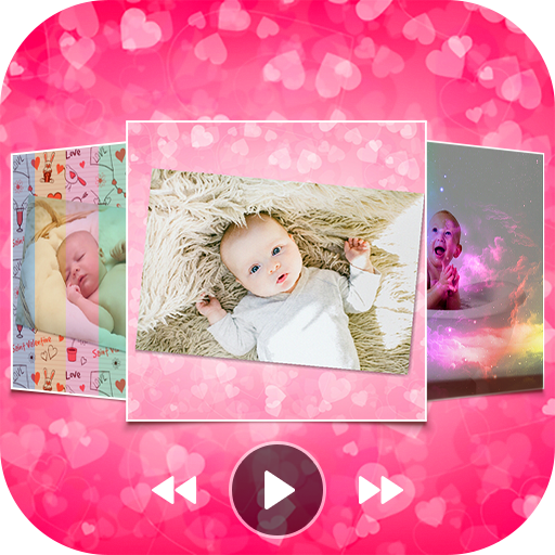 Baby Pics Video Maker With Mus