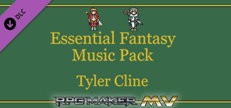 RPG Maker MV - Essential Fantasy Music Pack