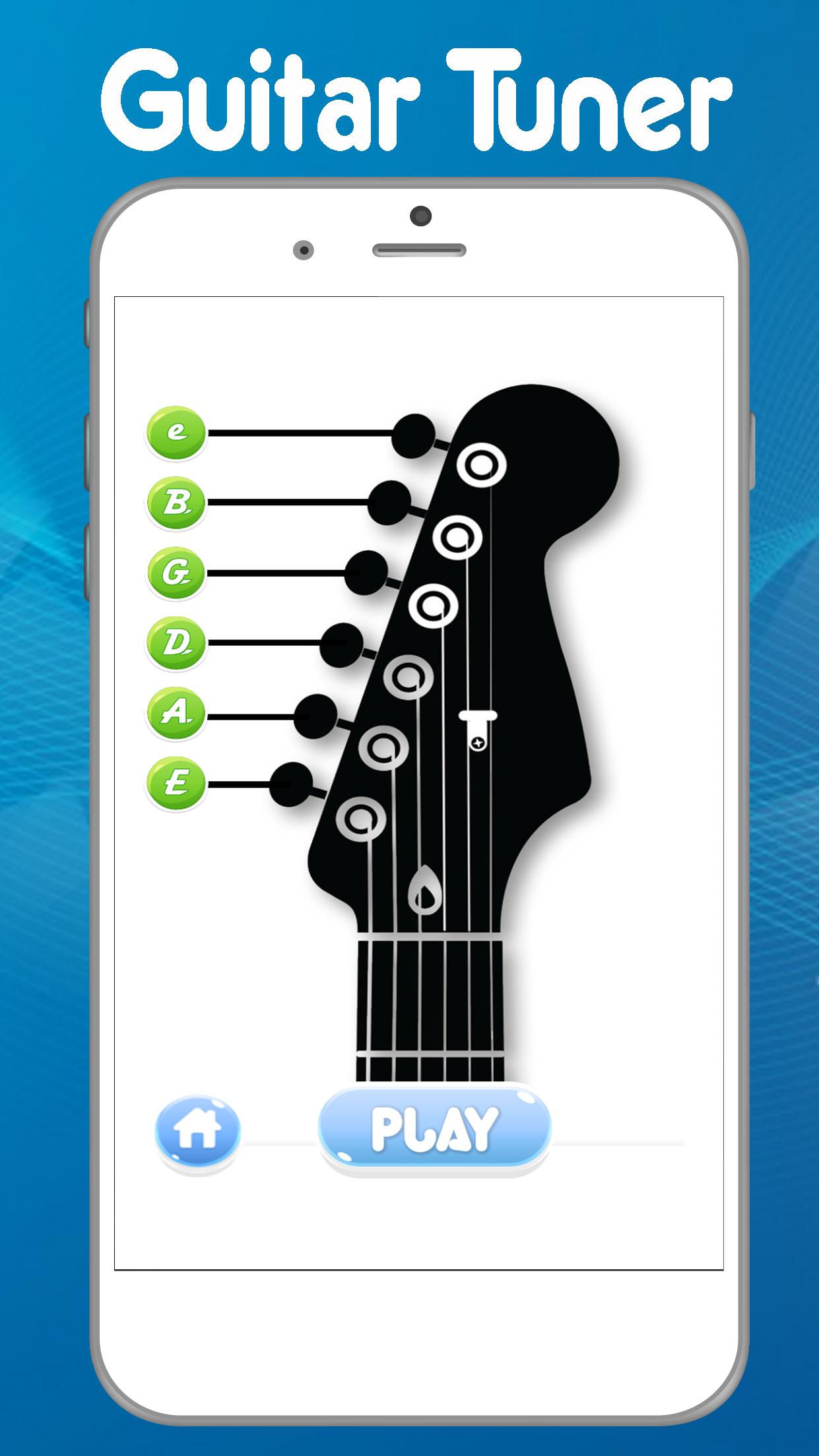 Descargar Guitar Tuner & Tuning Chords en PC GameLoop Oficial