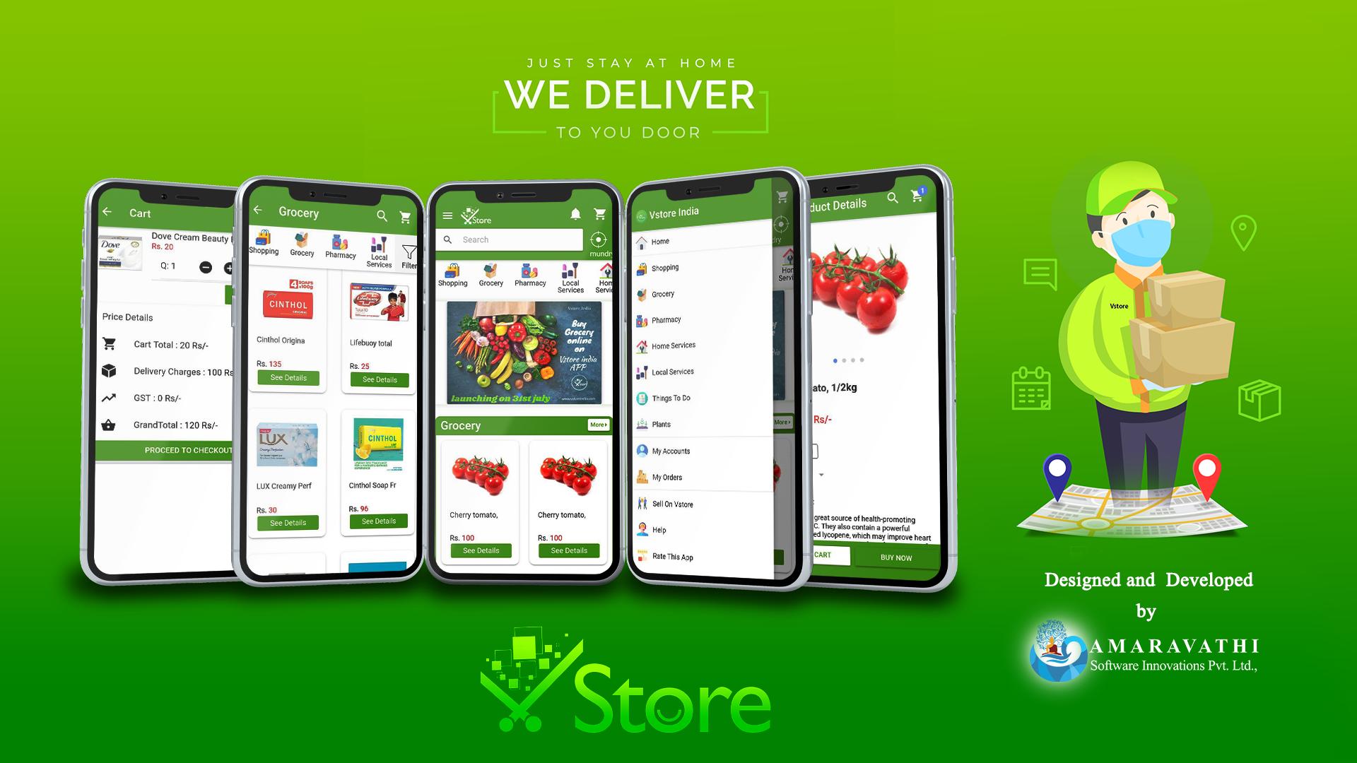 Download Vstore india android on PC