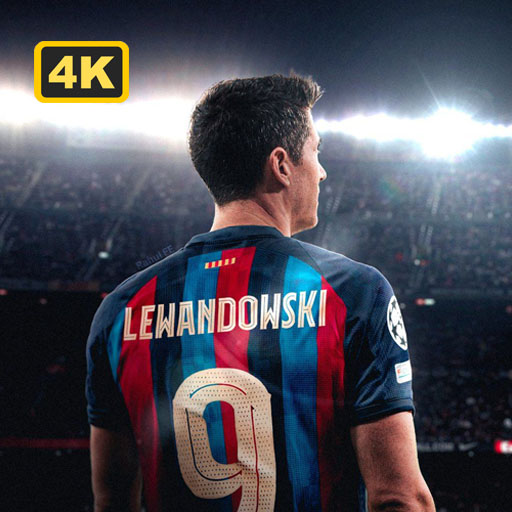 Lewandowski Barçelona Wallpapr