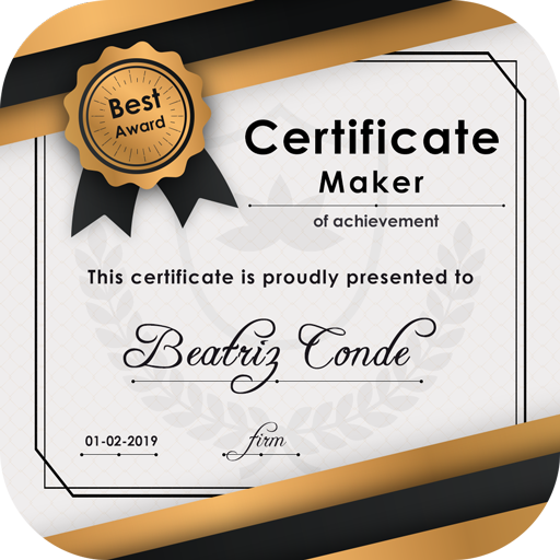 Certificate Maker - Certificate Editor With Design