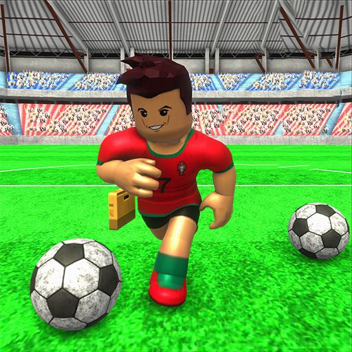 Teman Sepak Bola Pelangi 3D