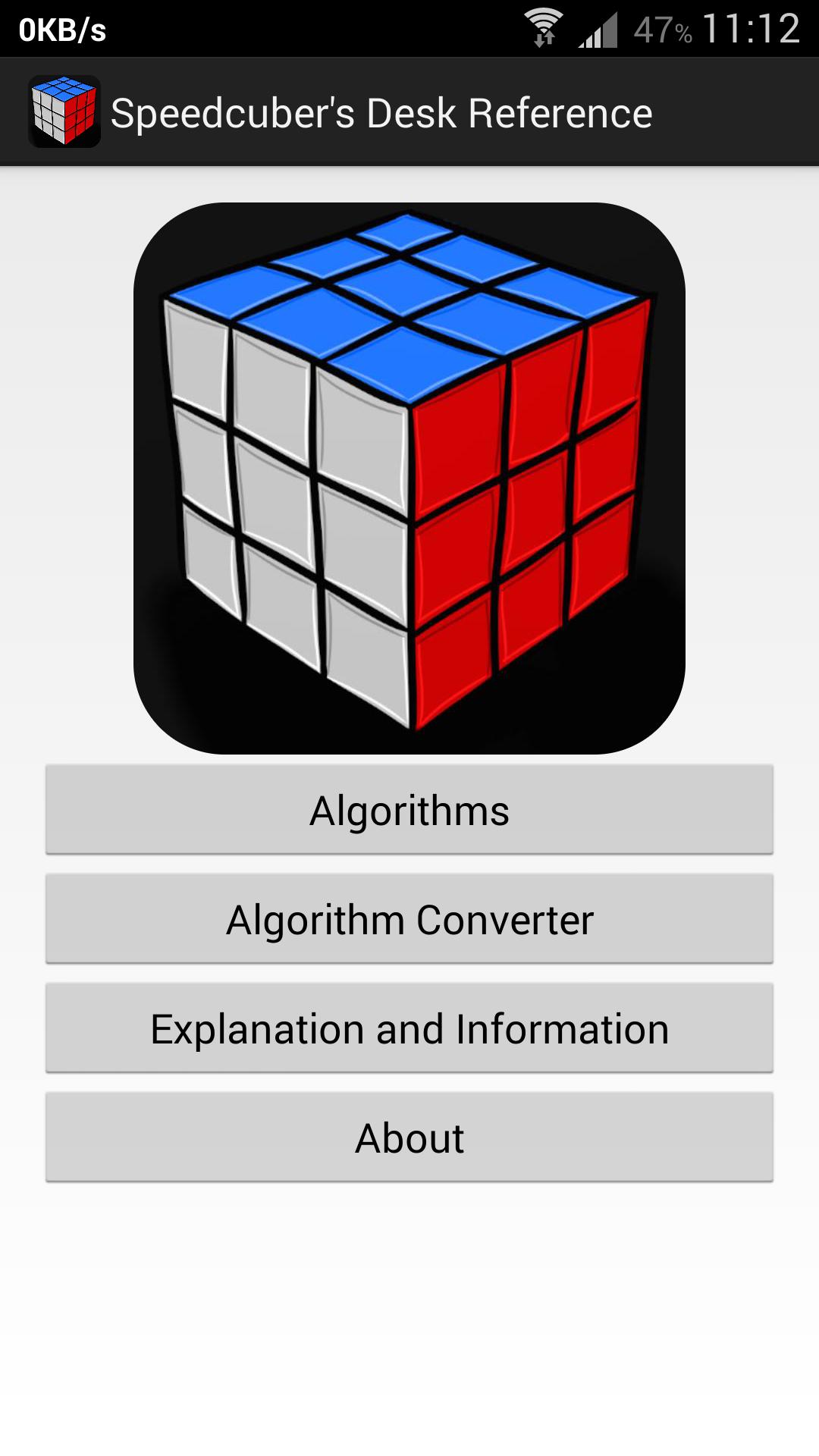 Descargar Speedcuber's Desk Reference en PC | GameLoop Oficial