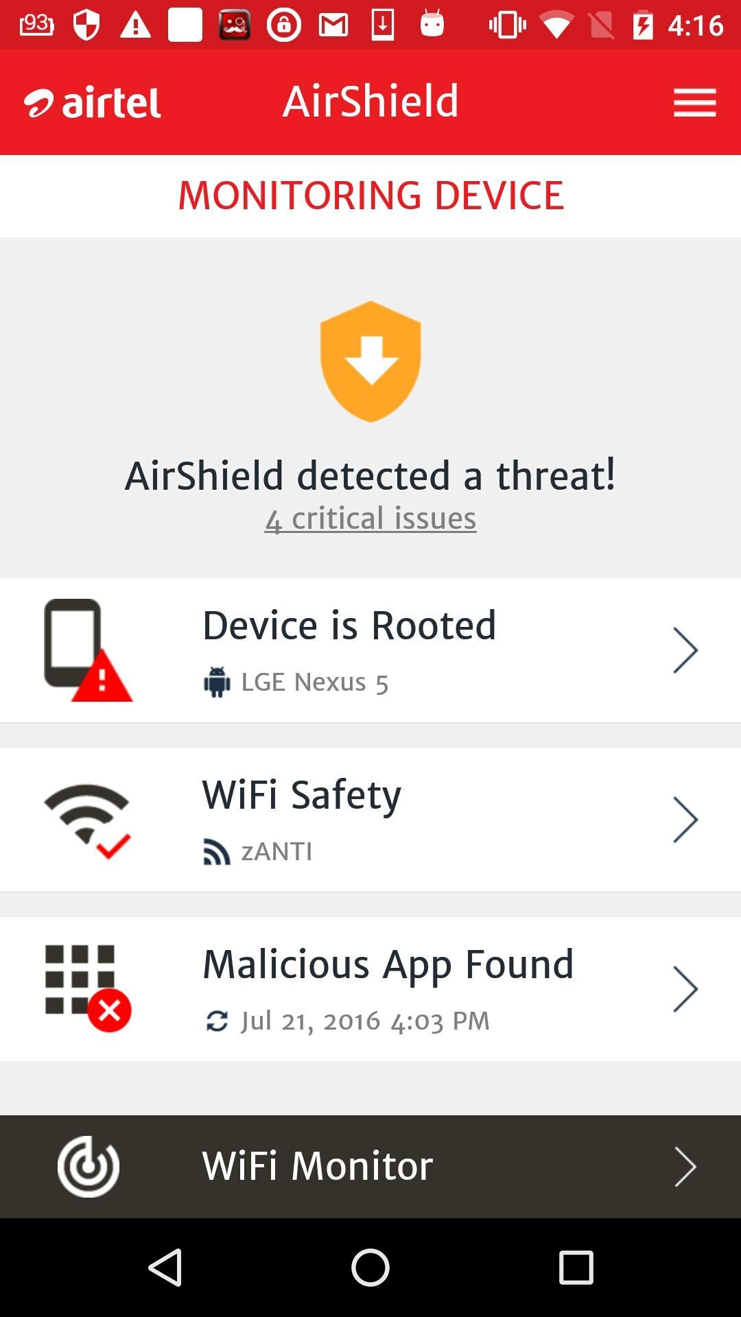 Download AirShield android on PC