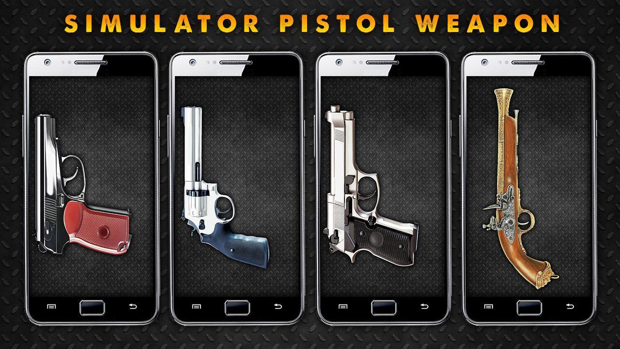 Скачать Pistol Weapon Simulator на ПК | Официальный представитель GameLoop