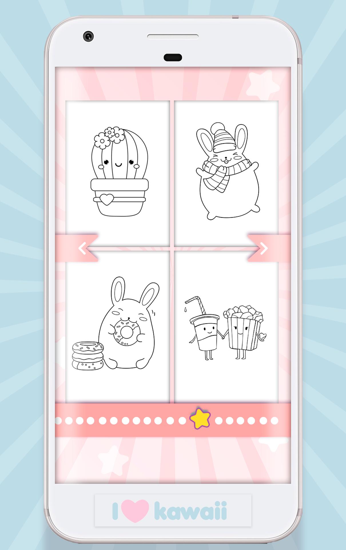 Descargar Kawaii Coloring Book en PC | GameLoop Oficial