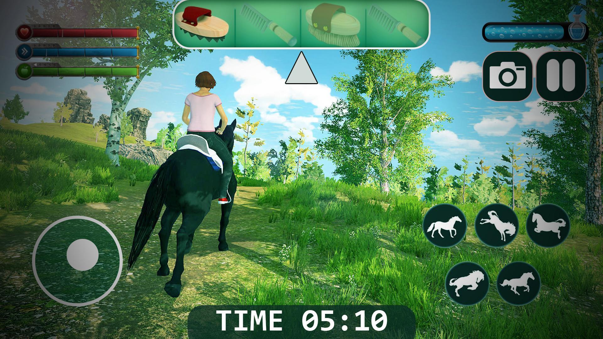 Download Wild Horse Simulator Games 3D android on PC