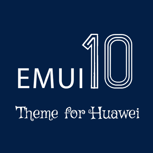 Blue Emui-10 Theme For Huawei