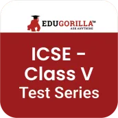 ICSE - Class V Exam Prep App
