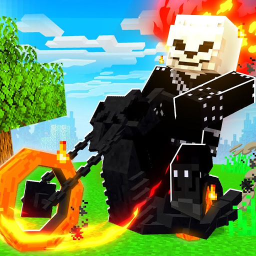 Ghost Rider mod for minecraft