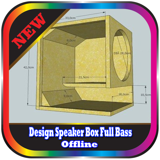 Новый дизайн Speaker Box Full 