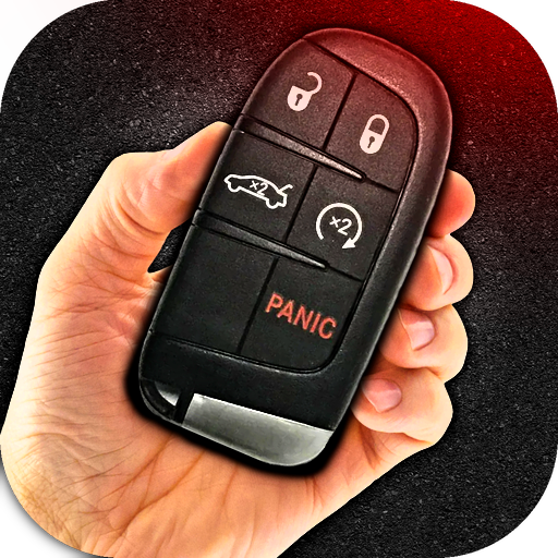 Car Key Alarm Simulator