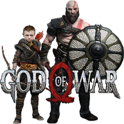 God of War Ps4 2018 Draw