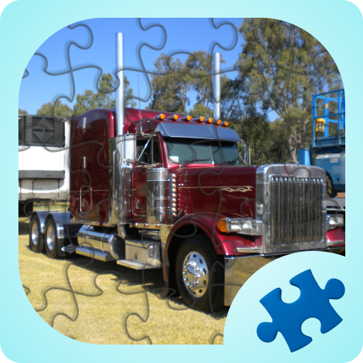 Jigsaw Kenworth trailers truck