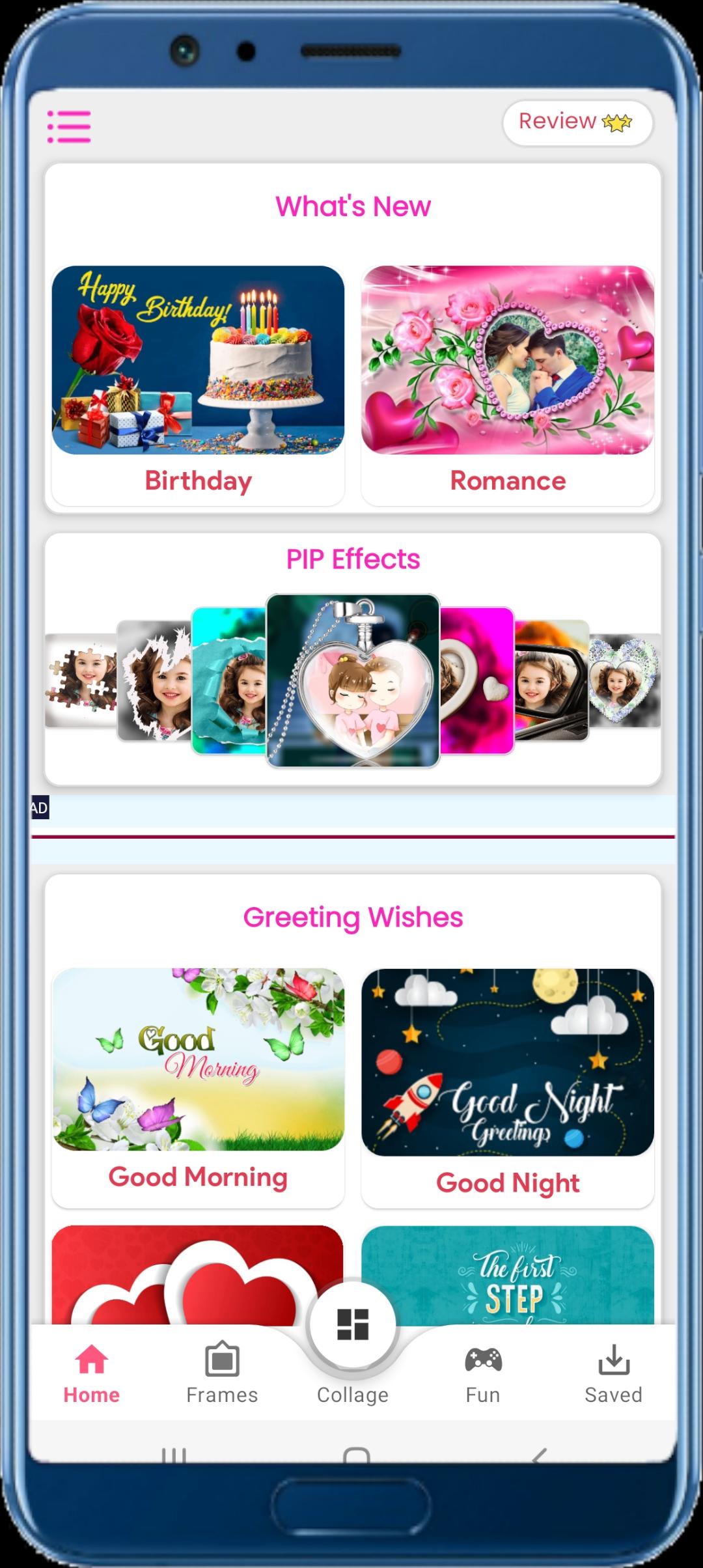 Download Piczy AI photo collage maker android on PC