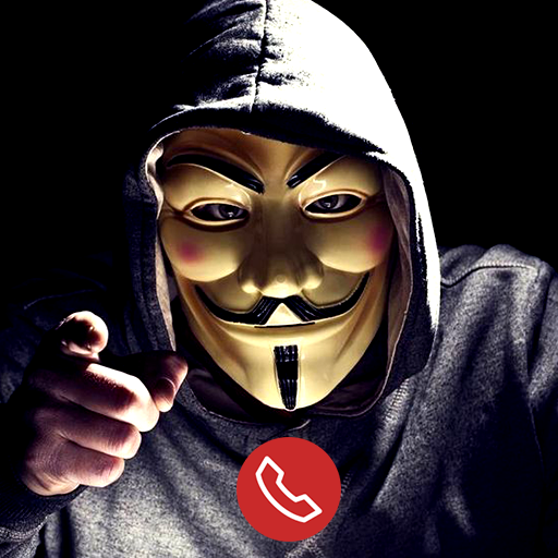 Fake Video Call hacker Anonymo