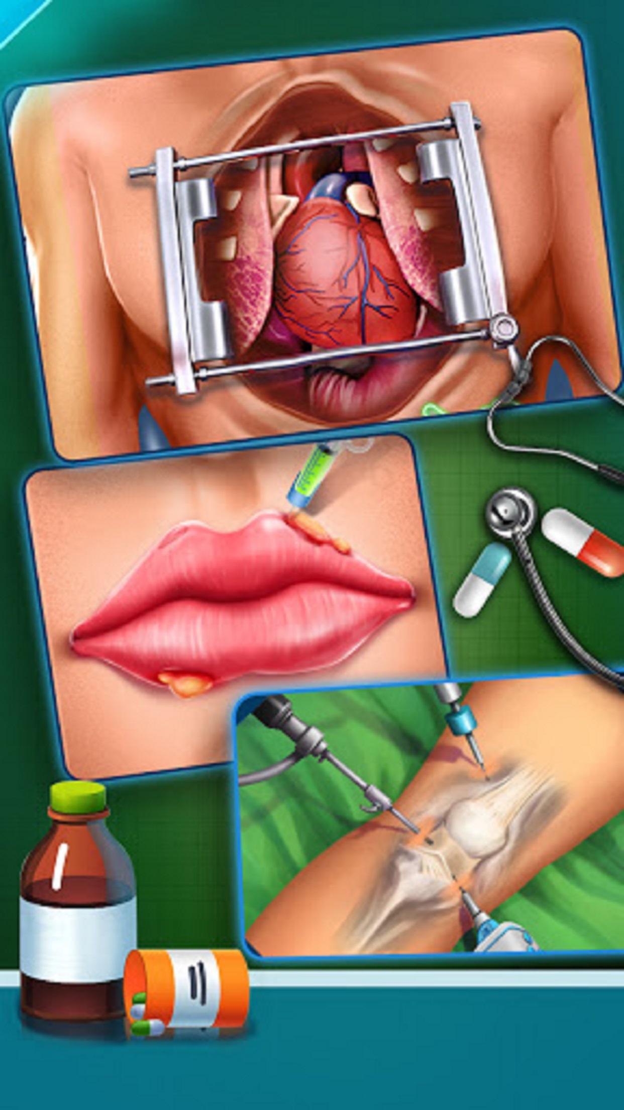 Download Surgery Doctor Simulator Games android on PC