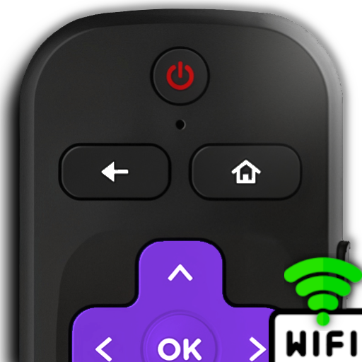 Remote For Roku & Roku TV