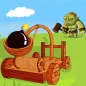 Crazy Catapult: shoot the mons